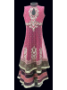 Kids Net Long Top and Skirt
